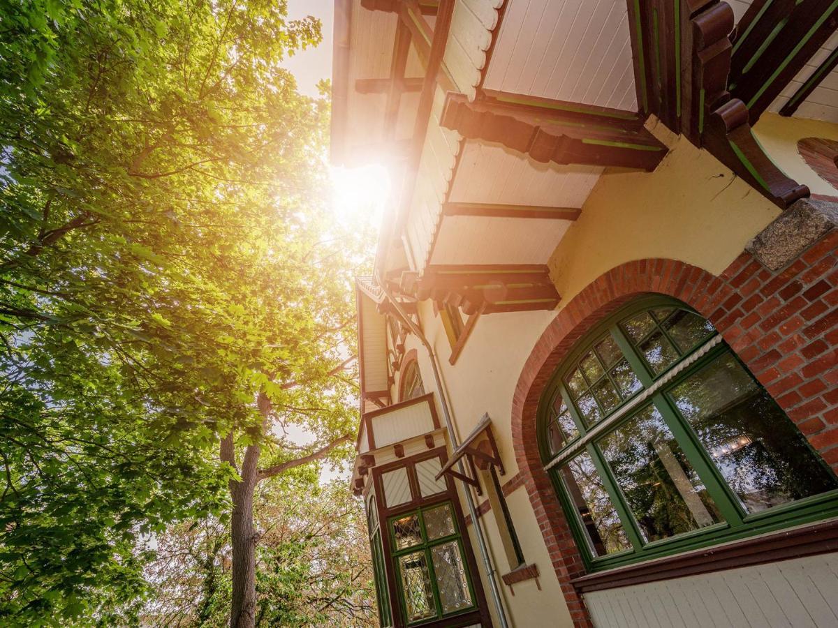 Villa Grenzschloesschen 05 Heringsdorf  Exteriör bild