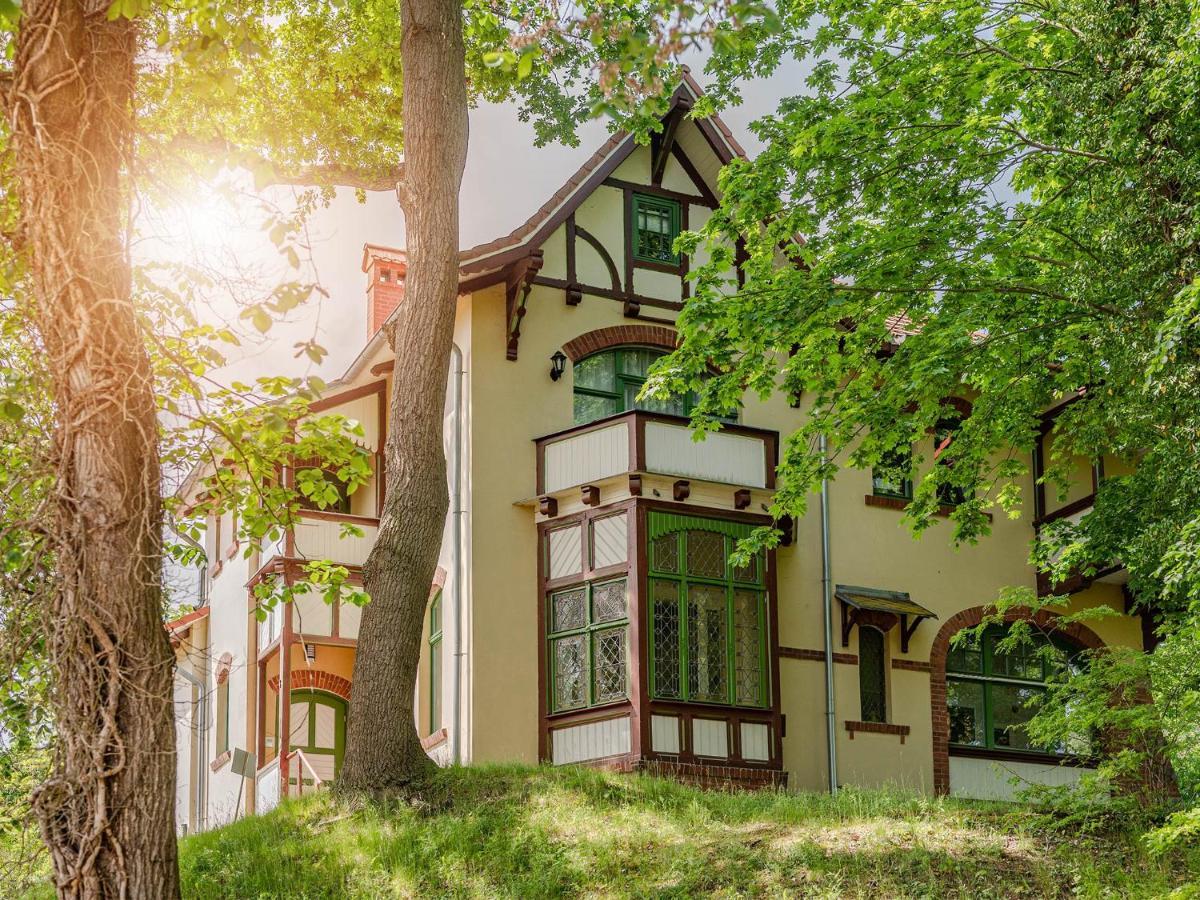 Villa Grenzschloesschen 05 Heringsdorf  Exteriör bild