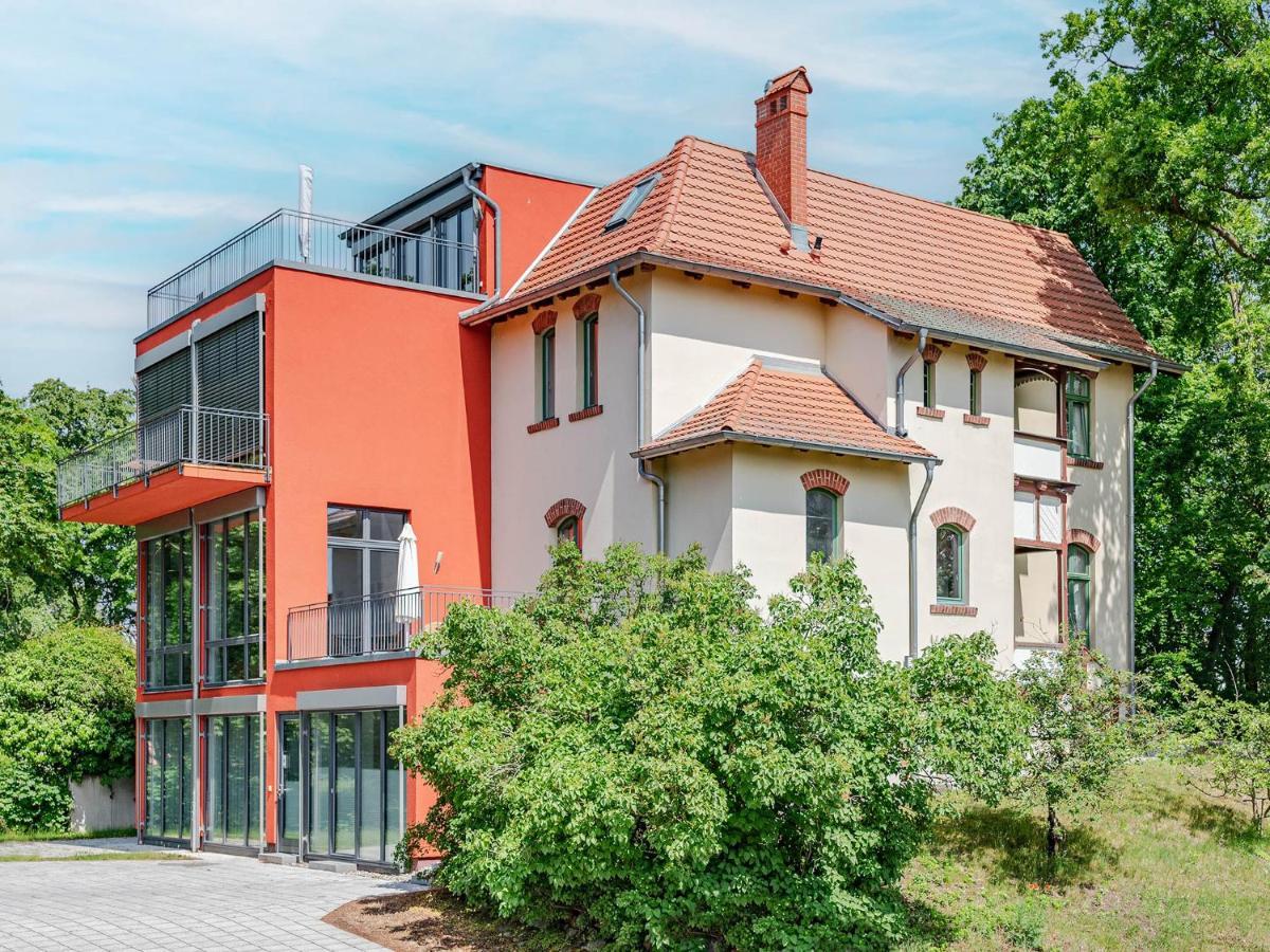 Villa Grenzschloesschen 05 Heringsdorf  Exteriör bild